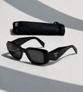 prda glassses - Black Spr17w