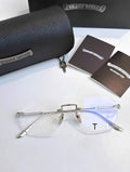 CH Glasses - Silver Rimless