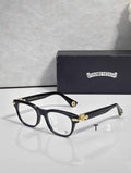 CH Glasses - Black Silver Browline