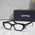 CH Glasses - Black Angular Cat Eye
