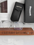 CH Glasses - Crystal Clear Titanium Browline
