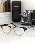CH Glasses - Black Gold Titanium Browline