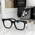 CH Glasses - Black Square Gold Hardware