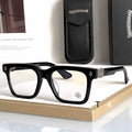 CH Glasses - Black Square Silver Hardware