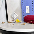 Gci Glasses - Rimless Rectangle Clear Optical Gold