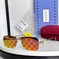 Gci Glasses - Rimless GG Monogram Orange Gradient