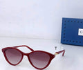 Gci Glasses - Red Cat-Eye Gradient