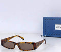 Gci Glasses - Tortoise Slim Rectangle Brown Lenses
