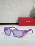 Prda Glasses - Purple Transparent Cat-Eye