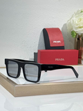 Prda Glasses - Black Chunky Square Light