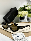 Prda Glasses - OPR 26ZF Tortoise Oval Brown